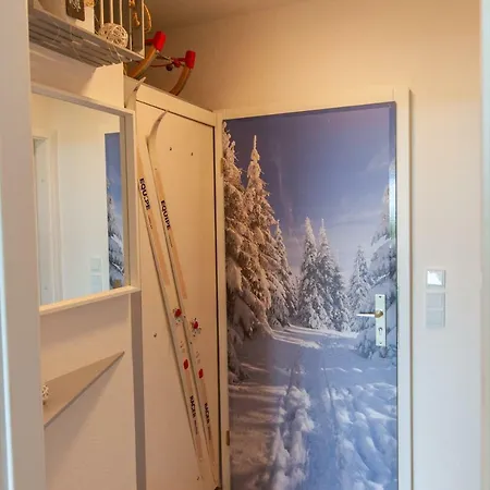 Modern & Schoner Landschaftsblick Apartment Goslar