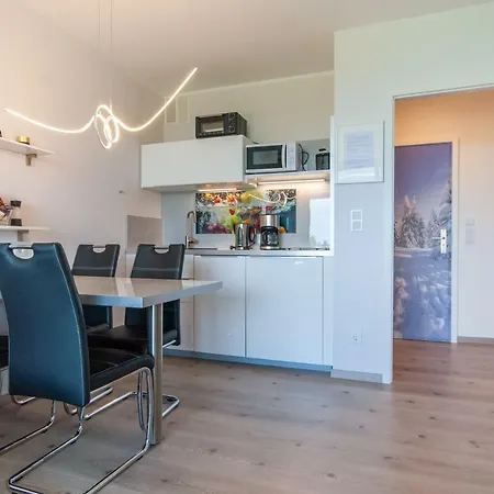 Modern & Schoner Landschaftsblick Apartment Goslar